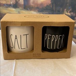 Rae Dunn Salt & Pepper Cellars